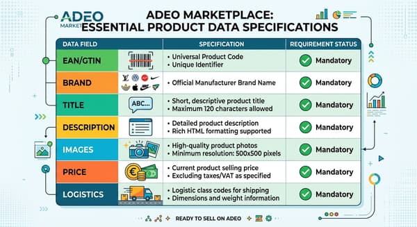 The Complete Guide to Optimizing Product Listings on the ADEO Marketplace